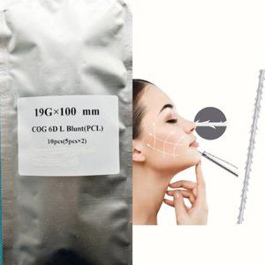 NEW PCL Thread Cones 6D COG BLUNT  19G, 100MM 10 pc or Ten Pieces Free Shipping